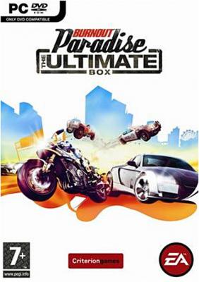 Burnout Paradise Ultimate Box - Just For Gamers Pc