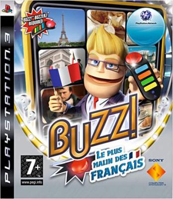 Buzz! Le Meilleur Des Fran&ccedil;ais (Avec Buzzers) Ps3