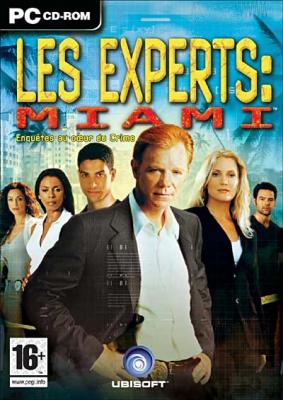 Les Experts Miami Jeu PC