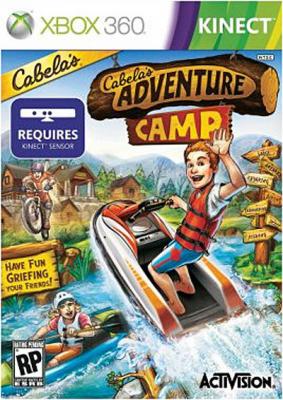 Cabela's Adventure Camp Xbox 360