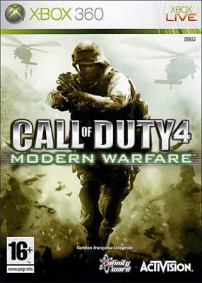 Call Of Duty 4 : Modern Warfare - Game Of The Year Xbox 360