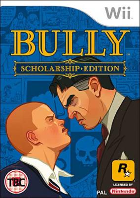 BULLY SCHOLARSHIP EDITION / Jeu console Wii -
