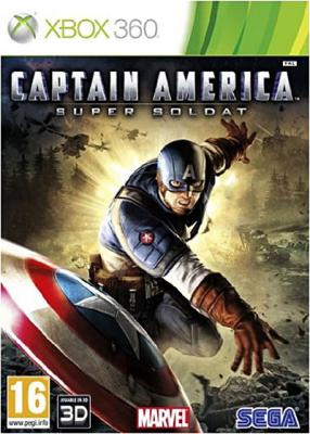 Captain America - Super Soldat Xbox 360