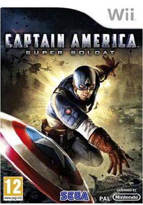 Captain America - Super Soldat Wii