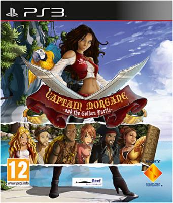 CAPTAIN MORGAN AND THE GOLDEN TURTLE / Jeu PS3 