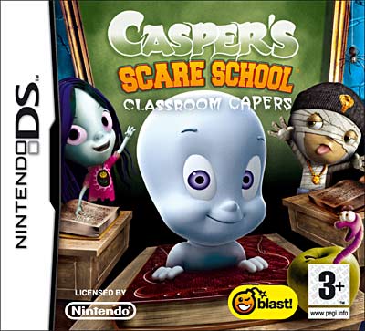 Casper &Agrave; L'&eacute;cole Des Fant&ocirc;mes - Chahut Dans La Classe Nintendo Ds