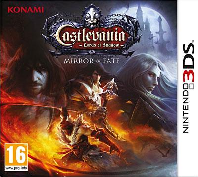 Castlevania - Lords Of Shadows - Mirror Of Fate 3ds