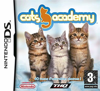 CATS ACADEMY / Jeu console DS