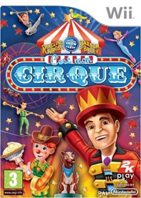 CEST MON CIRQUE / JEU CONSOLE NINTENDO Wii