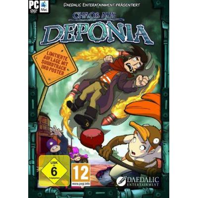 Chaos auf deponia [import allemand]