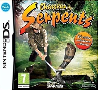 Chasseur De Serpents Nintendo Ds
