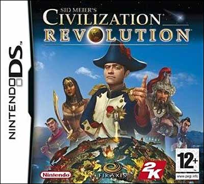 Sid Meier's Civilization Revolution Nintendo Ds