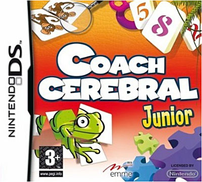 Mon Coach C&eacute;r&eacute;bral Junior - Animaux Nintendo Ds