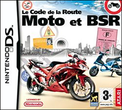 Le Code De La Route Moto Et Bsr Nintendo Ds