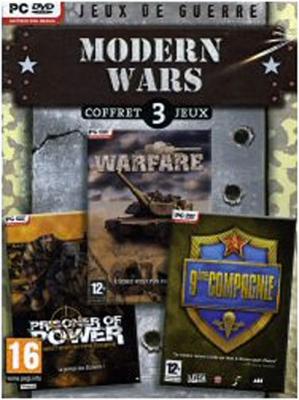 Modern Wars 3 Jeux Pc : Warfare + 9i&egrave;me Compagnie + Prisoner Of Power