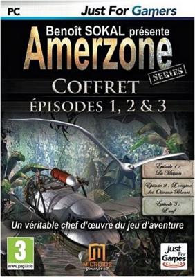 Amerzone - Coffret &Eacute;pisodes 1, 2 Et 3 Pc