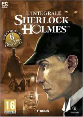 Coffret Sherlock Holmes L'int&eacute;grale 