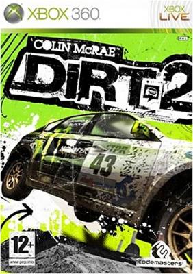 Colin Mcrae Dirt 2 Jeu XBOX 360
