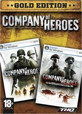 COMPANY OF HEROES GOLD EDITION / Jeu PC DVD-ROM