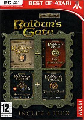 Baldur's Gate : 4 Jeux - Hits Collection Pc