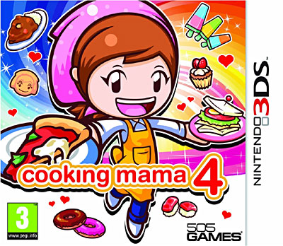 Cooking Mama 4 : Magic Kitchen