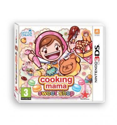 Cooking Mama Sweet Shop Nintendo 3DS