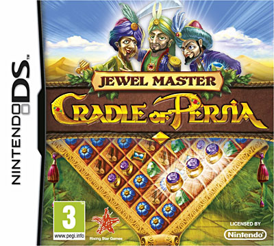 Jewel master : cradle of Persia Nintendo DS