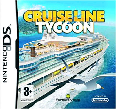 CRUISE LINE TYCOON / Jeu console DS