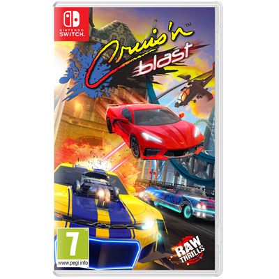  Cruis'n Blast pour Nintendo Switch 