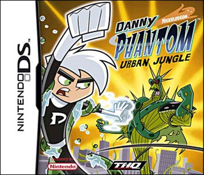 Danny Phantom La Jungle Urbaine Nickeloedon Nintendo Ds