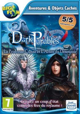 Dark Parables 11 La Princesse Cygne et L'Arbre du D&eacute;sespoir PC 