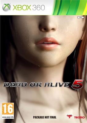 Dead Or Alive 5 Xbox 360