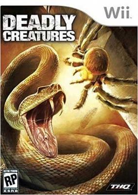 DEADLY CREATURES / jeu console Wii