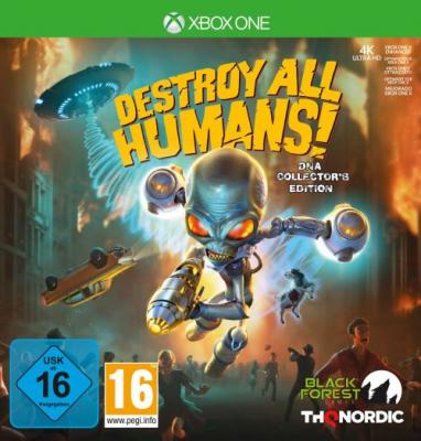 Destroy all humans! DNA Edition Collector Xbox One 