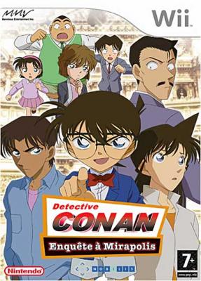 D&eacute;tective Conan - Enqu&ecirc;te &Agrave; Mirapolis Wii