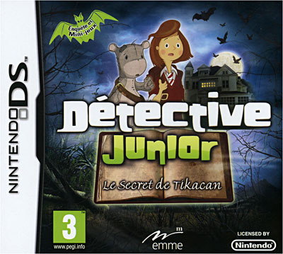 D&eacute;tective Junior - Le Secret De Tikacan Nintendo Ds