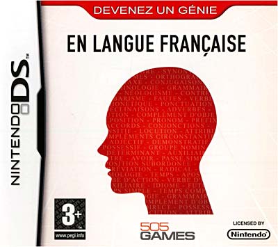 Devenez Un G&eacute;nie En Langue Fran&ccedil;aise Nintendo Ds