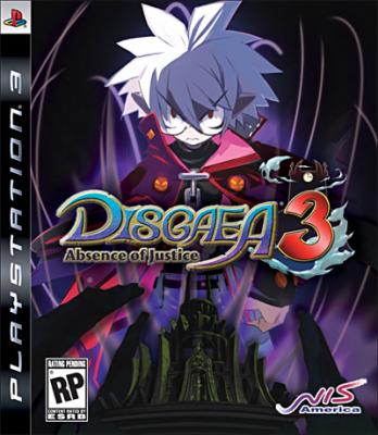 Disgaea 3 - Absence Of Justice Ps3
