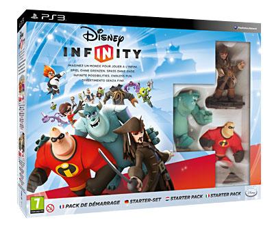 Disney Infinity Pack de d&eacute;marrage PS3