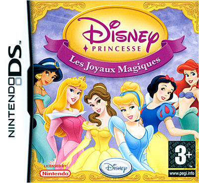Disney Princesse - Les Joyaux Magiques Nintendo Ds