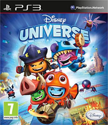 DISNEY UNIVERSE / Jeu console PS3