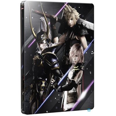 Dissidia Final Fantasy Steelbook Edition - Exclusivit&eacute; Micromania Ps4