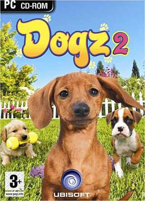 Dogz 2 - Ensemble Complet - 1 Utilisateur - Pc - Cd - Win