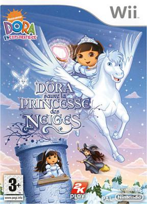 Dora Sauve La Princesse Des Neiges Wii