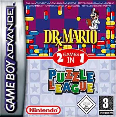 NINTENDO FRANCE Dr Mario & Puzzle League 