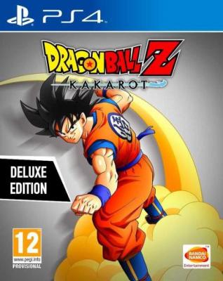 Dragon Ball Z Kakarot Edition Deluxe (exclusivit&eacute; Micromania) PS4