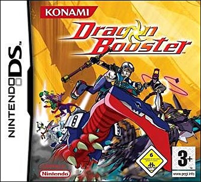 Dragon Booster Nintendo Ds