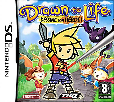 Drawn To Life : dessine ton H&eacute;ro !