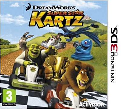 Dreamworks Super Star Kartz 3DS
