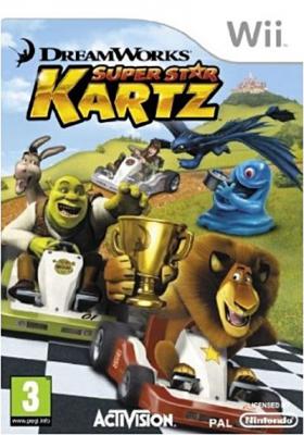 Dreamworks Super Star Kartz Wii